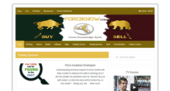 Desktop Screenshot of forexknow.com